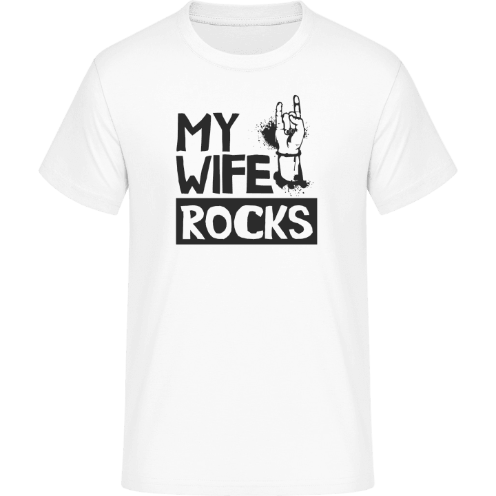 My Wife Rocks Camiseta 0 image
