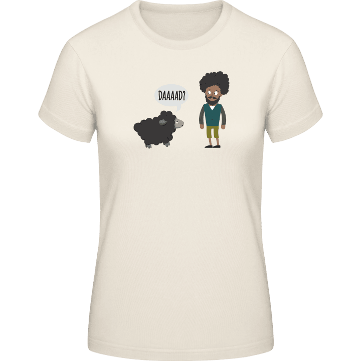 Black Sheep vs Afro DAD T-shirt pour femme 0 image