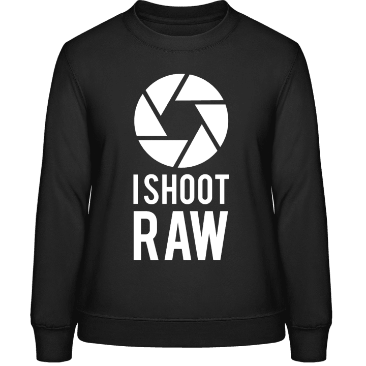 I Shoot Raw Sweatshirt för kvinnor 0 image