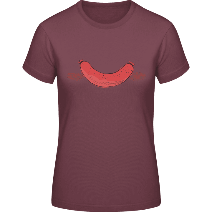 Wurst Frauen T-Shirt contain pic