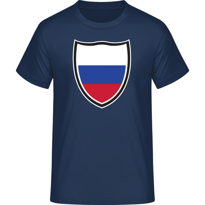 Russian Flag Shield T-paita 0 image