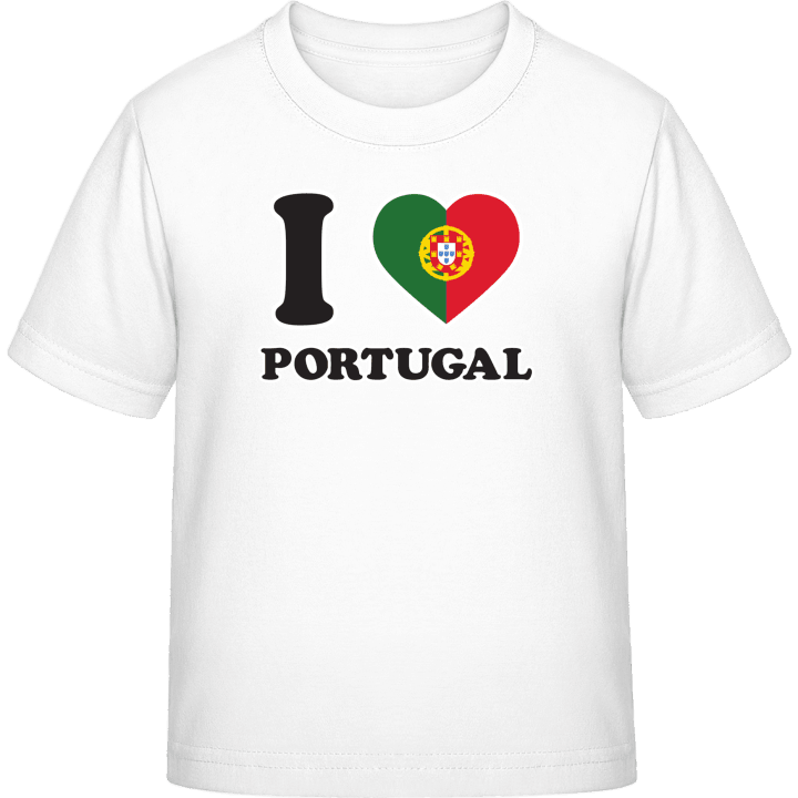 I Love Portugal T-shirt för barn 0 image