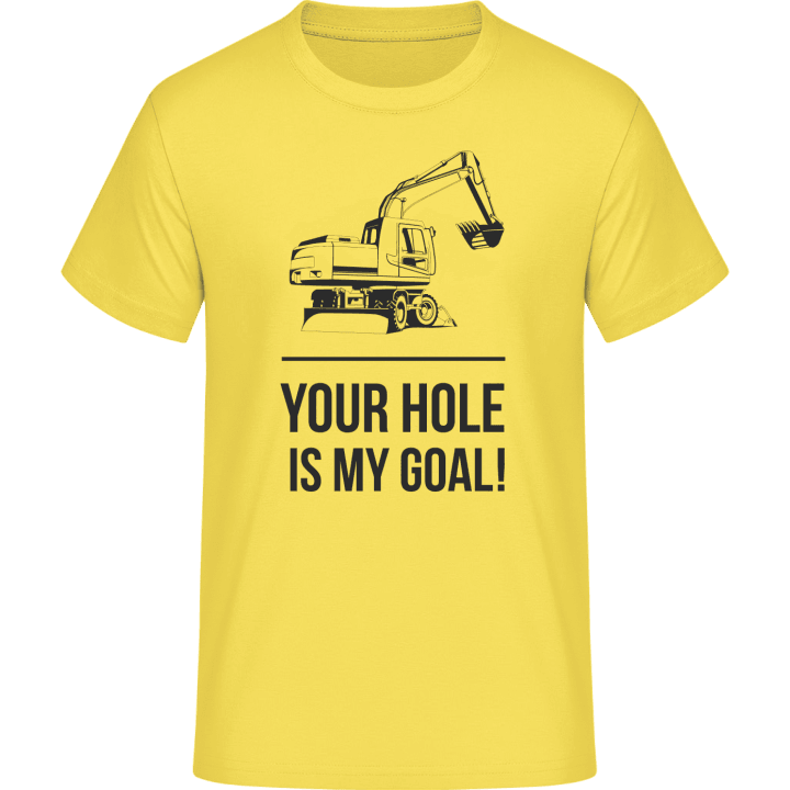 Your Hole is my Goal T-Shirt 0 image