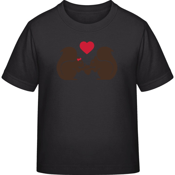 Squirrels In Love T-skjorte for barn contain pic