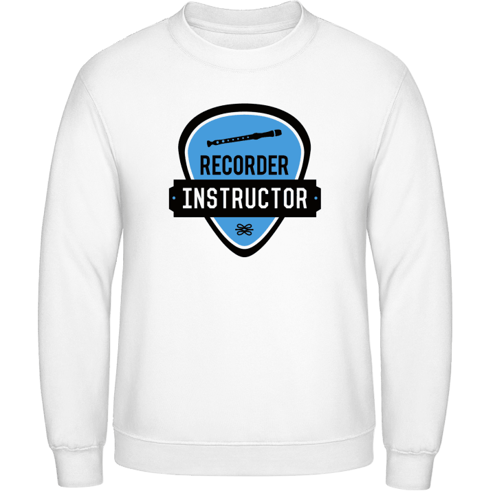 Recorder Instructor Sweatshirt contain pic