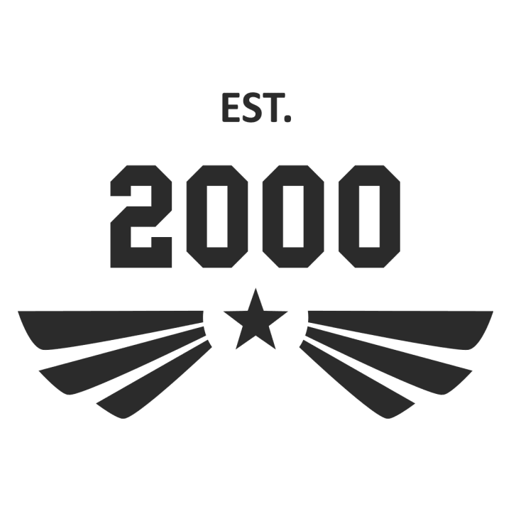 Est. 2000 Star Camiseta 0 image