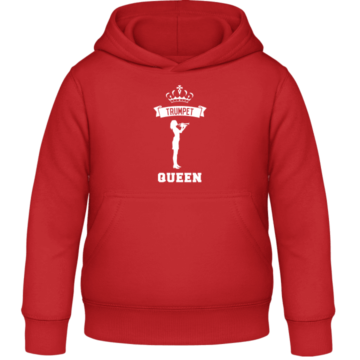 Trumpet Queen Barn Hoodie contain pic