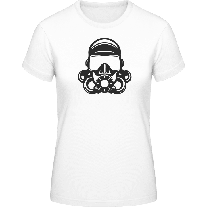 Divers Mask Frauen T-Shirt 0 image