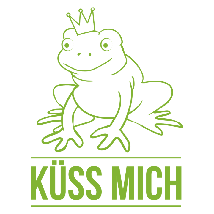 Küss mich Froschkönig Camiseta 0 image