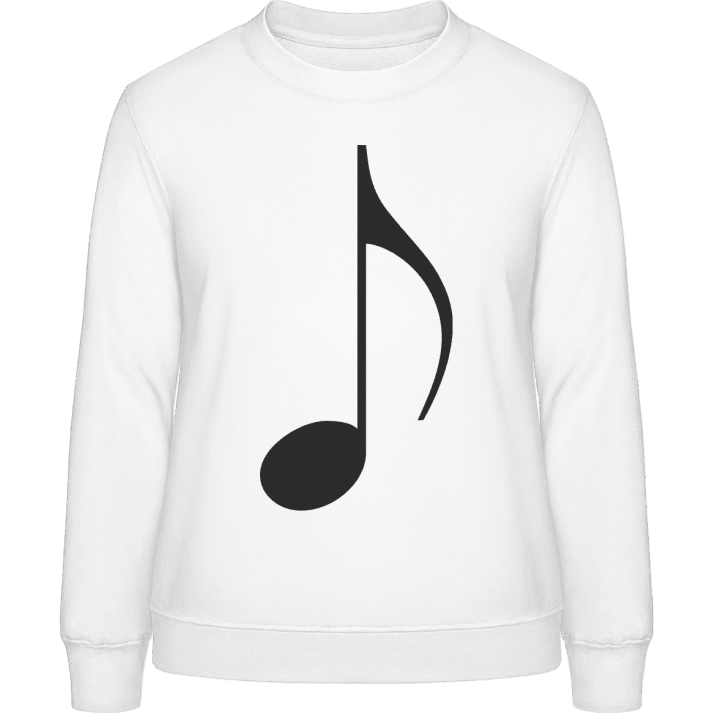 The Flag Music Note Sweat-shirt pour femme contain pic