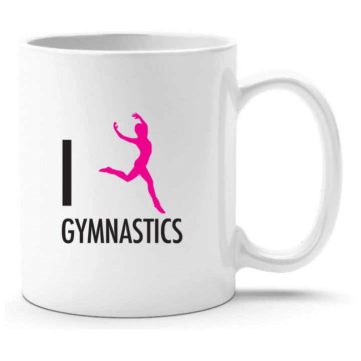 I Love Gymnastics Cup contain pic