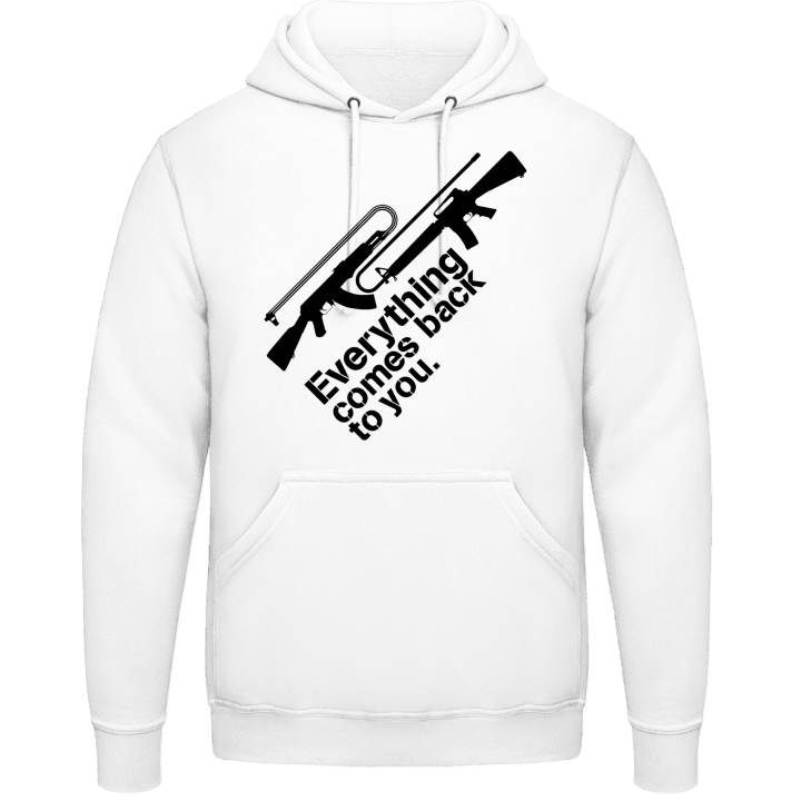 Everything Comes Back Hoodie 0 image