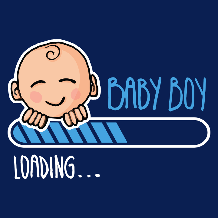 Baby Boy Loading Comic Genser for kvinner 0 image