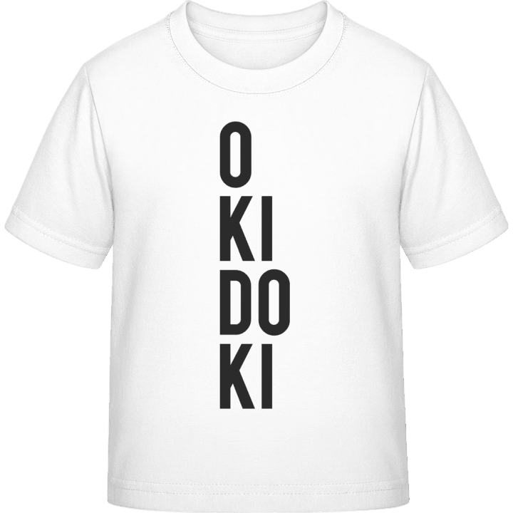 OKIDOKI T-skjorte for barn 0 image