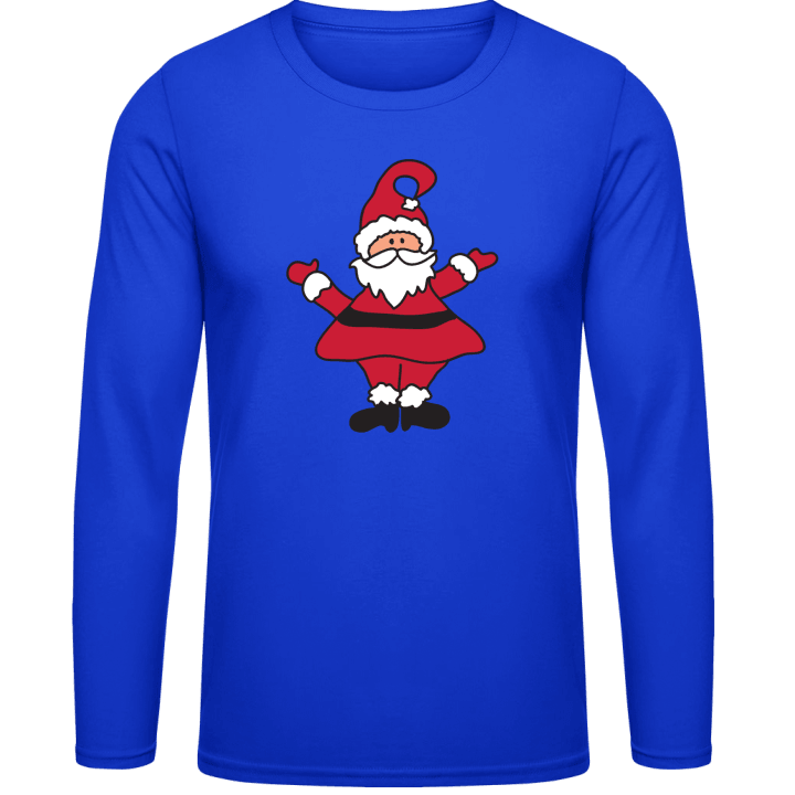 Santa Claus Character Long Sleeve Shirt 0 image