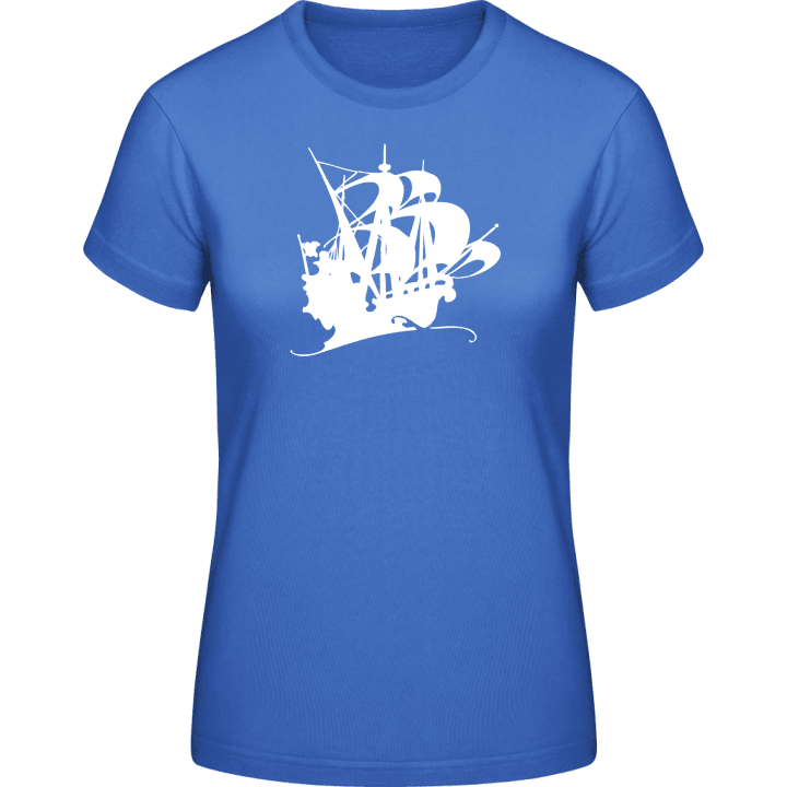 Pirate Ship T-shirt för kvinnor 0 image
