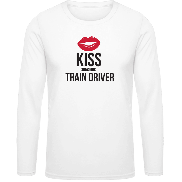 Kisse The Train Driver Langarmshirt contain pic