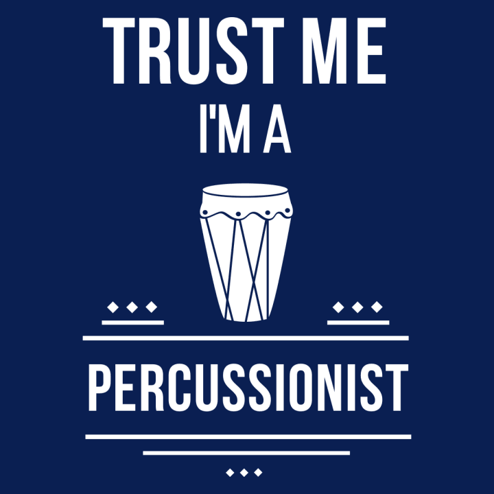 Trust Me I´m A Percussionist Vrouwen T-shirt 0 image