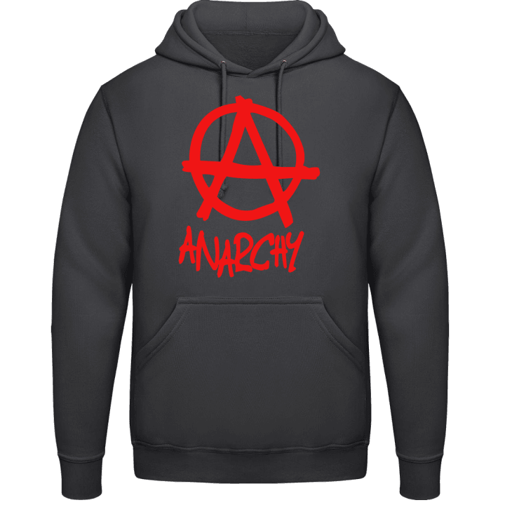 Anarchy Symbol Hoodie contain pic