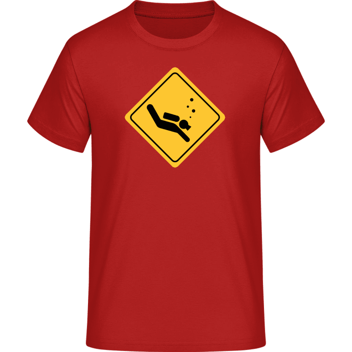 Diving Zone Shield T-Shirt 0 image