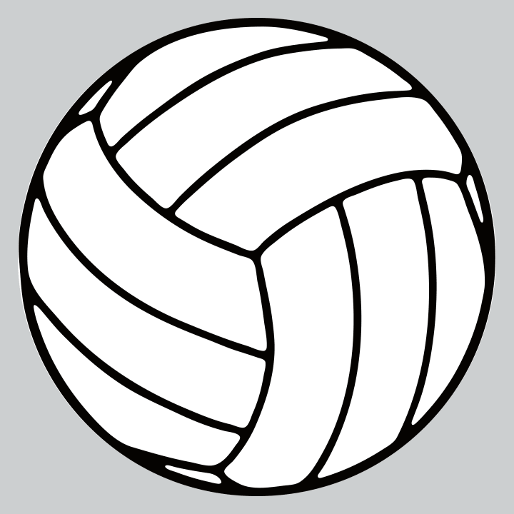 Volleyball Equipment Naisten pitkähihainen paita 0 image