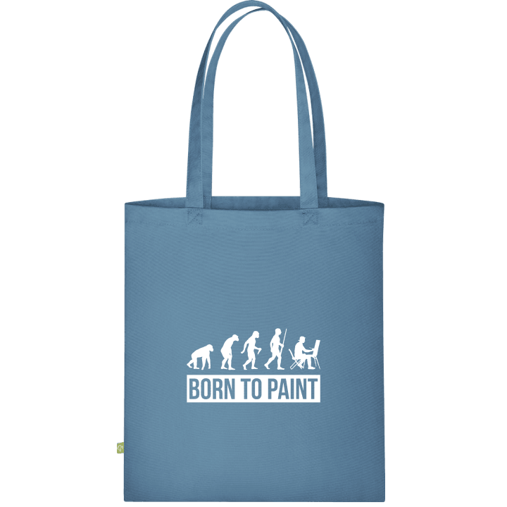 Born To Paint Evolution Stofftasche 0 image