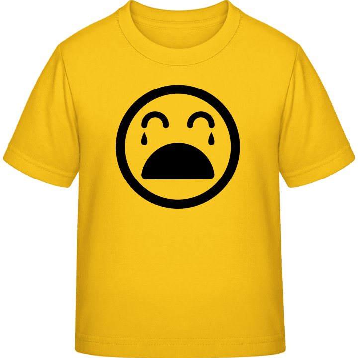 Howling Smiley Kinder T-Shirt 0 image