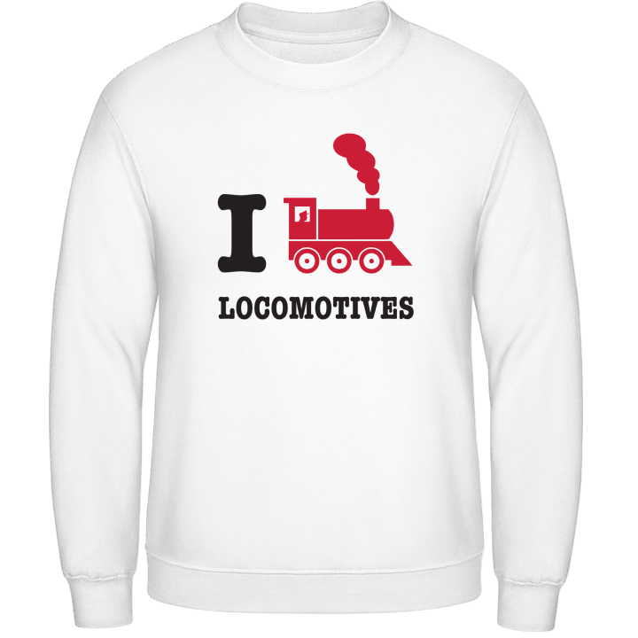I Love Locomotives Sweatshirt 0 image