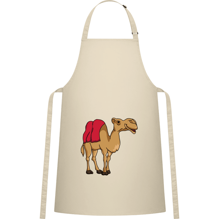 Camel Illustration Kitchen Apron 0 image