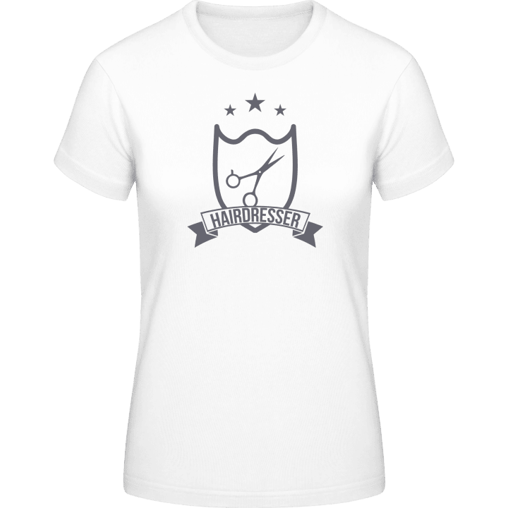 Hairdresser T-shirt pour femme contain pic