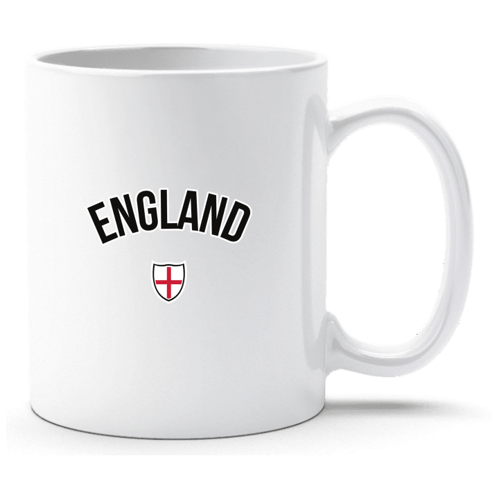 ENGLAND Flag Fan Tasse 0 image