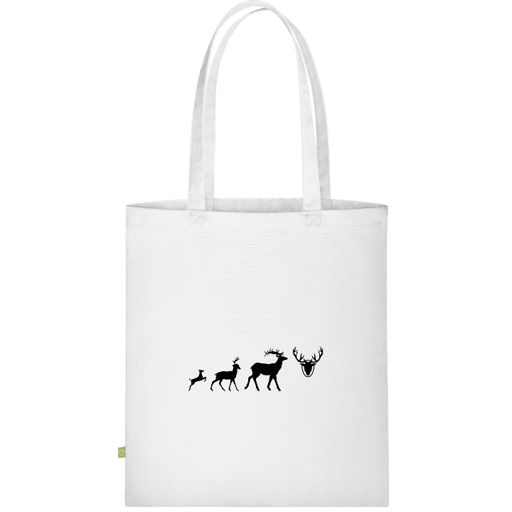 Evolution Of Deer To Antlers Cloth Bag 0 image