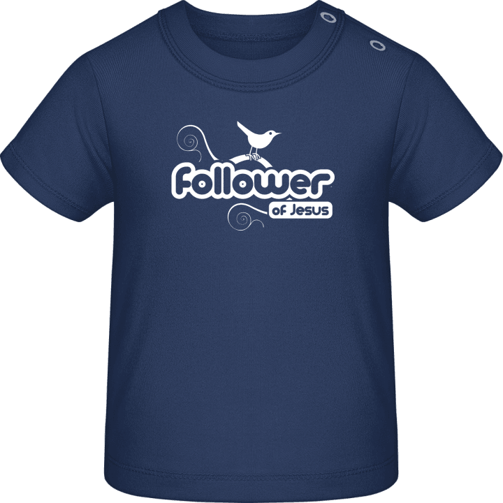 Follower Of Jesus Baby T-Shirt contain pic