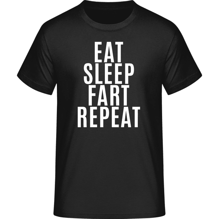 Eat Sleep Fart Repeat T-skjorte 0 image