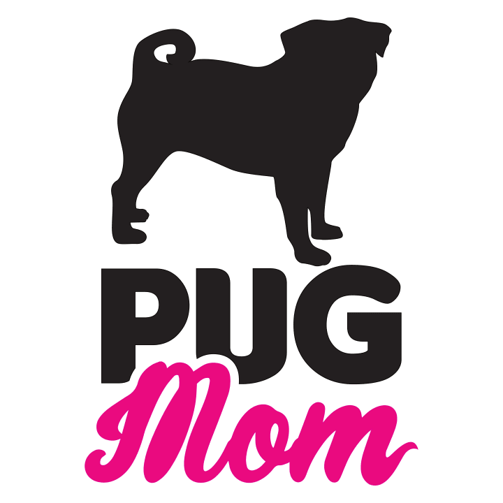 Pug Mom Tasse 0 image
