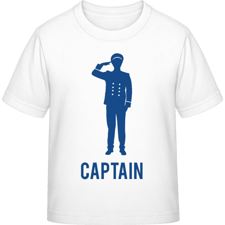 Captain Logo T-shirt pour enfants contain pic