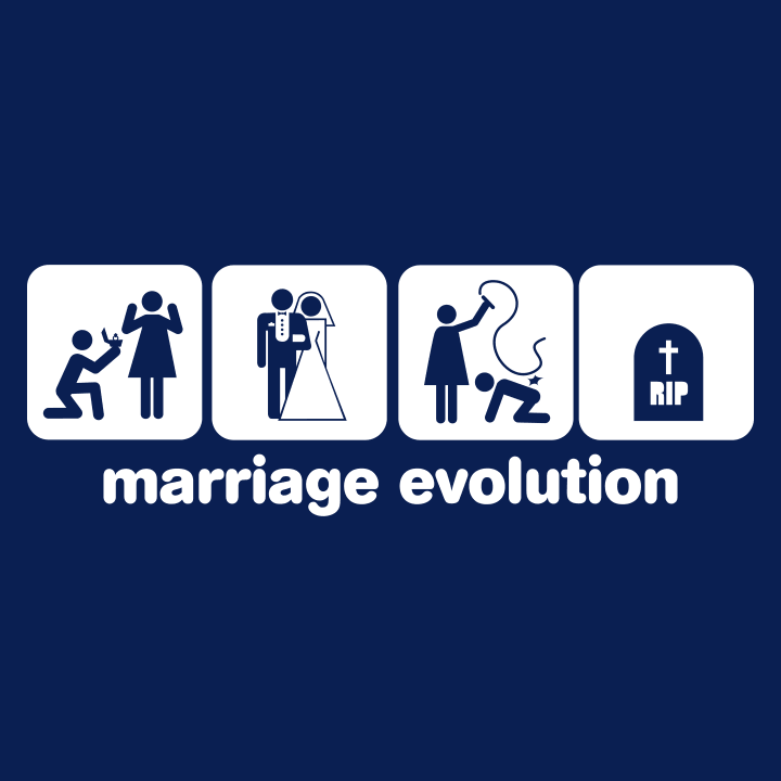 Marriage Evolution Frauen Langarmshirt 0 image