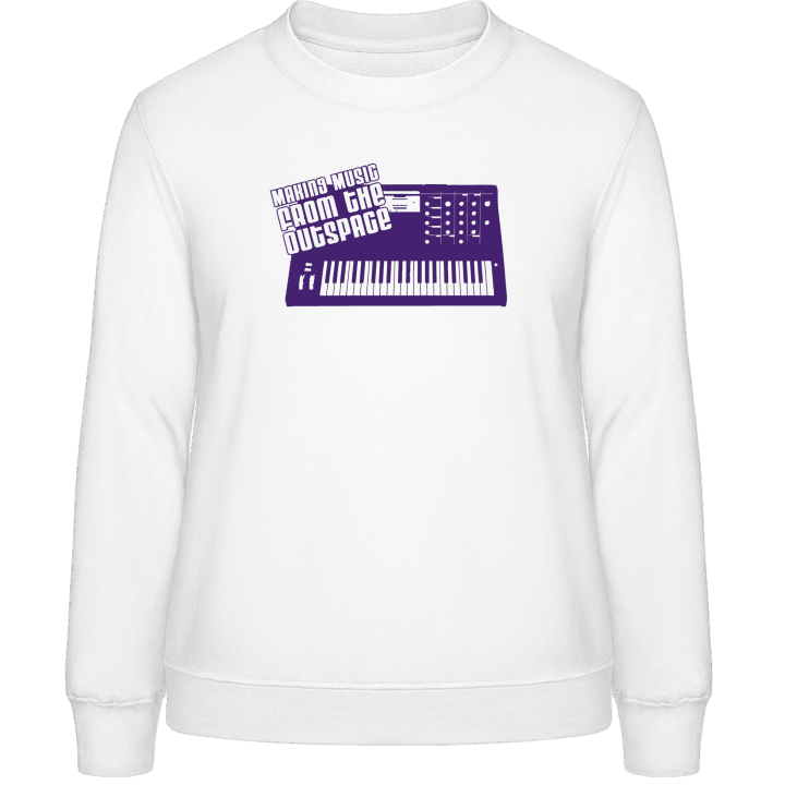 Synthesizer Sweat-shirt pour femme contain pic