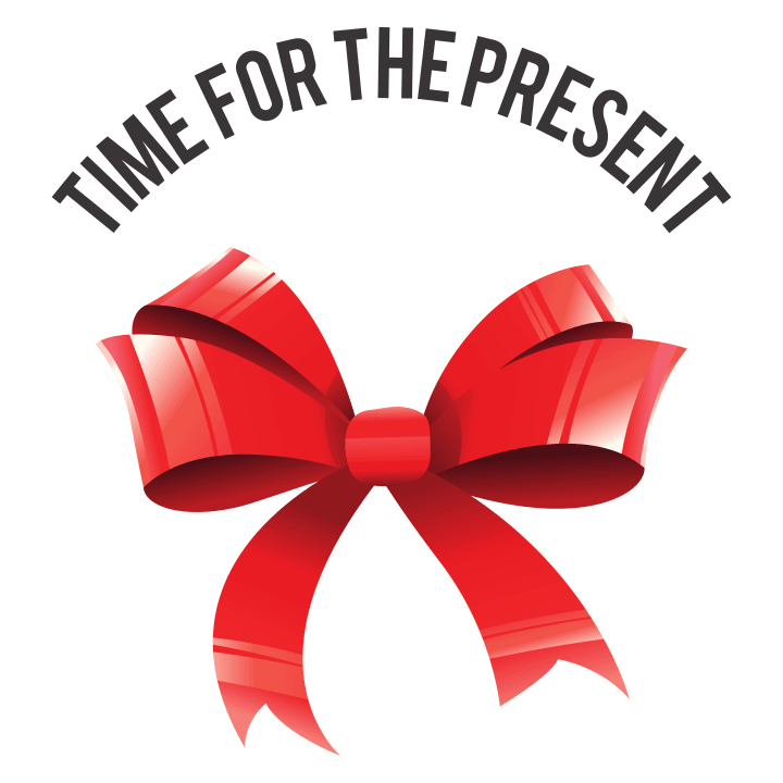 Time for the present Women T-Shirt 0 image
