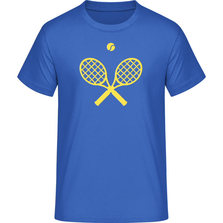 Tennis Equipment T-Shirt contain pic