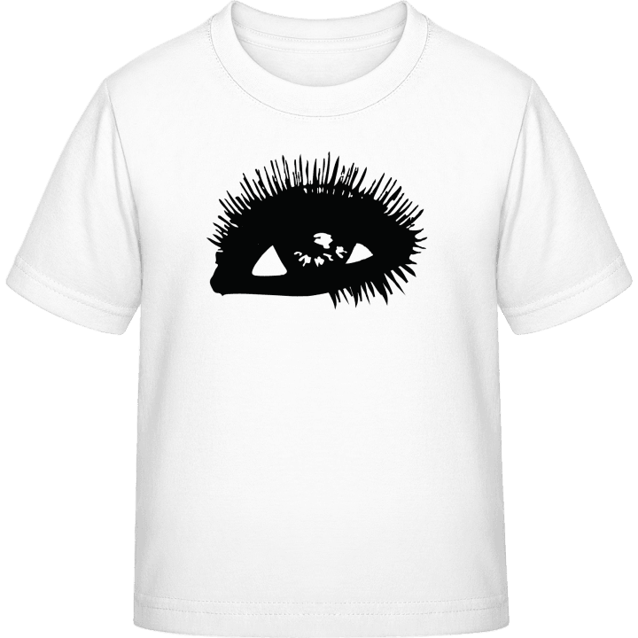 Smokey Eye Camiseta infantil contain pic