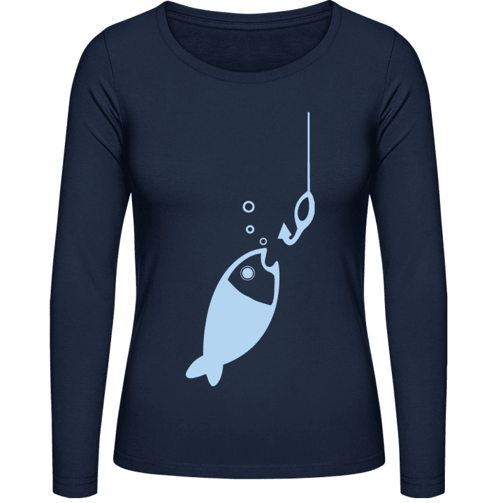 Fishing For Fish Women long Sleeve Shirt 0 image
