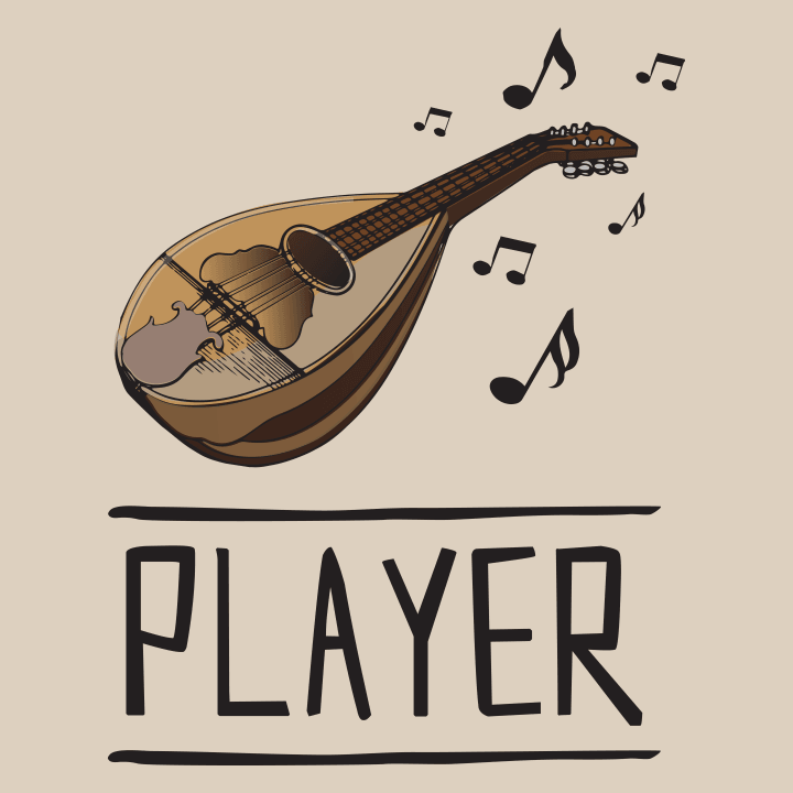 Mandolin Player T-skjorte for kvinner 0 image