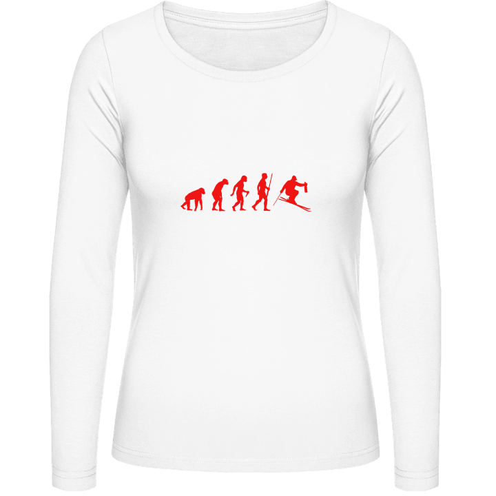 Après Ski Evolution T-shirt à manches longues pour femmes contain pic