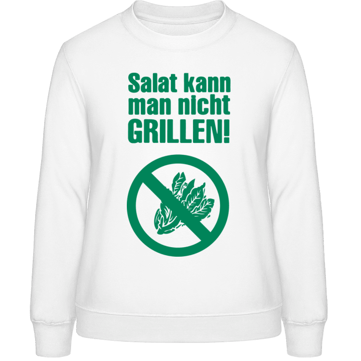 Grill Fun Vrouwen Sweatshirt contain pic