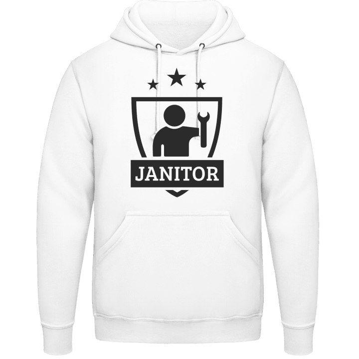 Janitor Coat Of Arms Sweat à capuche contain pic