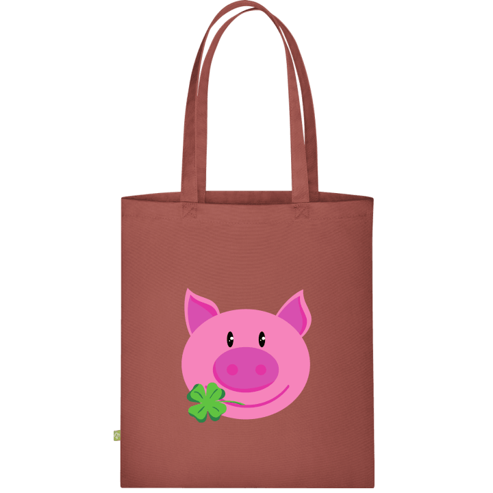 Lucky Pig With Clover Bolsa de tela 0 image