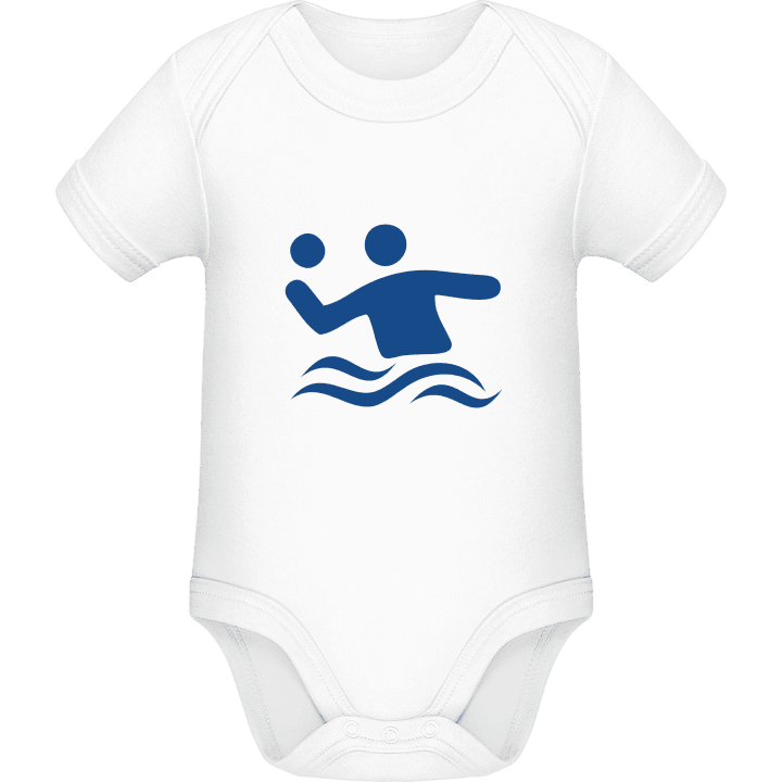 Water Polo Icon Baby romper kostym contain pic