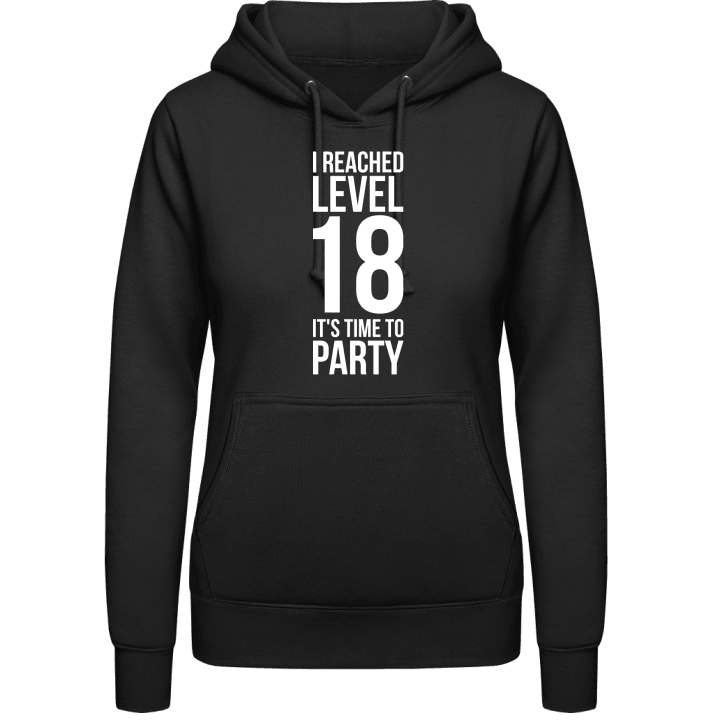 I Reached Level 18 Vrouwen Hoodie 0 image