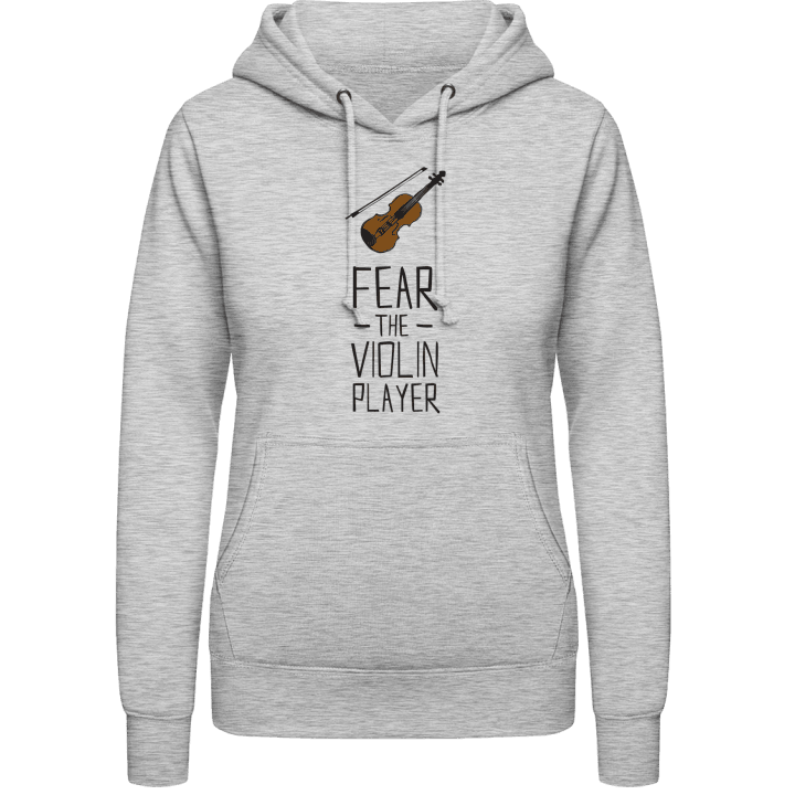 Fear The Violin Player Women Hoodie contain pic